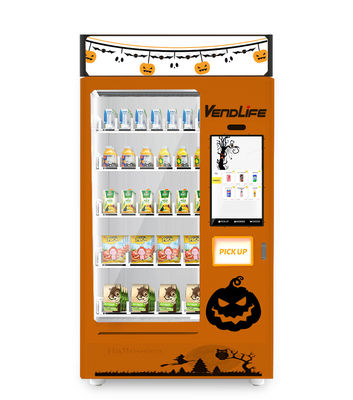 FCC ADA Standard Salad Elevator Vending Machine For Supermarket