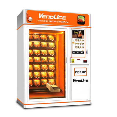  Hot Food Vending Machines 4.7KW 2.29m Height Healthy Eating