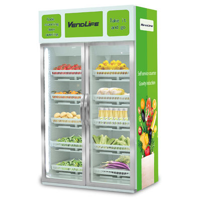0.5KW Smart Vending Machine Screen Free MDB System Multifunctional