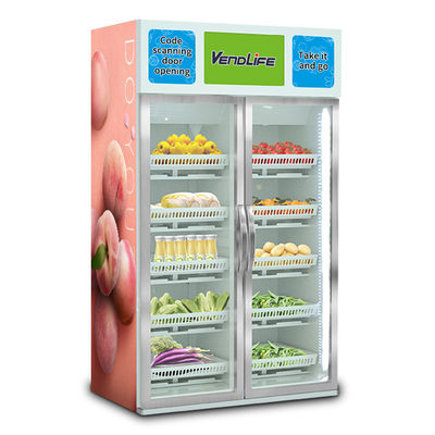 Magazine Smart Vending Machine Weight Sensing OEM Available 3G Supported