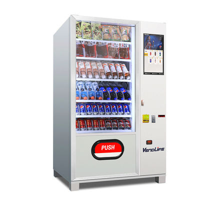 Small Vending Machine for Foods and Drinks/Snack/Candy/Condom/ Wall Mounted Self  Vending Machine