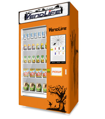 FCC ADA Standard Salad Elevator Vending Machine For Supermarket