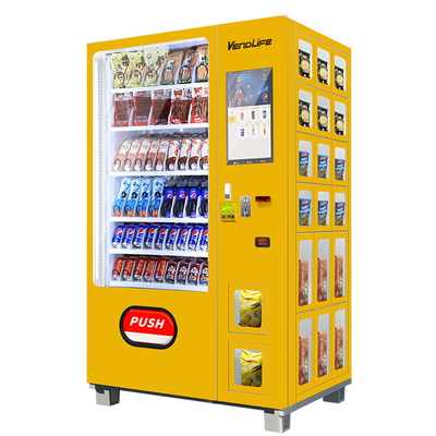 Multimedia Snack And Drink Vending Machine 1930mm Tall ISO90001 Approved