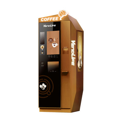220V Kahve İş Otomatları, 60Hz Espresso Kahve Otomatı