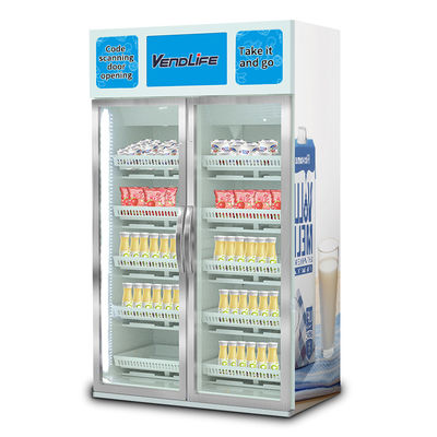 Vendlife Sandwich Dispenser Machine 50Hz 0.5KW For Double Door