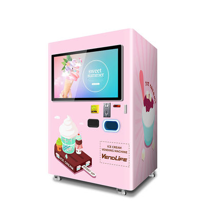 Ticari Dondurma Otomatları 220V 60HZ Frekans MDB Sistemi