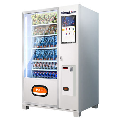 Commercial  Smart Fully Automatic Cigarette Water Drink Condom False Lashes  Vending Machine